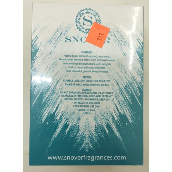 Snover Oud Raghba Eau de Parfum 100ml Unisex – Niche Luxury Arabian Scent - Picture 3 of 6